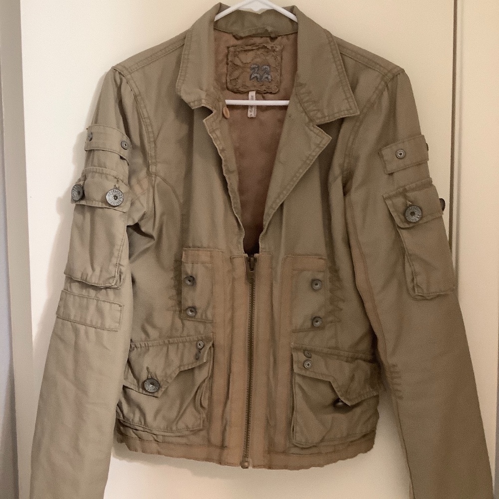 Steampunk bomber jacket - Picture 1 of 3